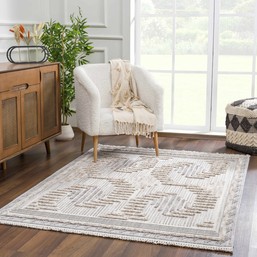 Muricay High-Low Rustic Rug
