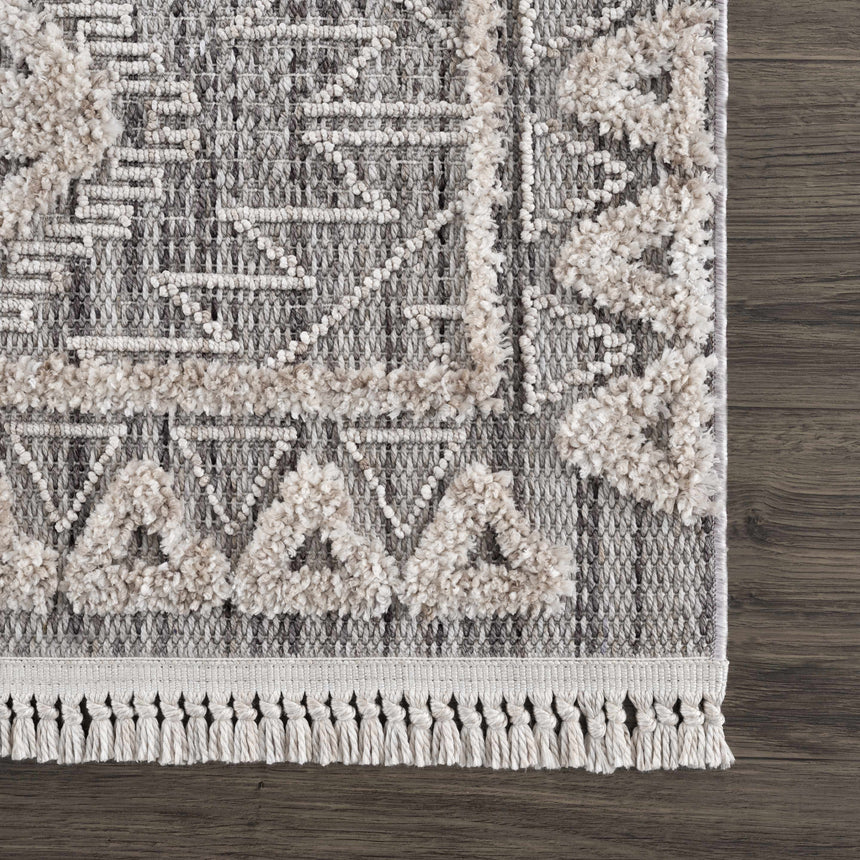 Agoo High-Low Pile Rustic Rug