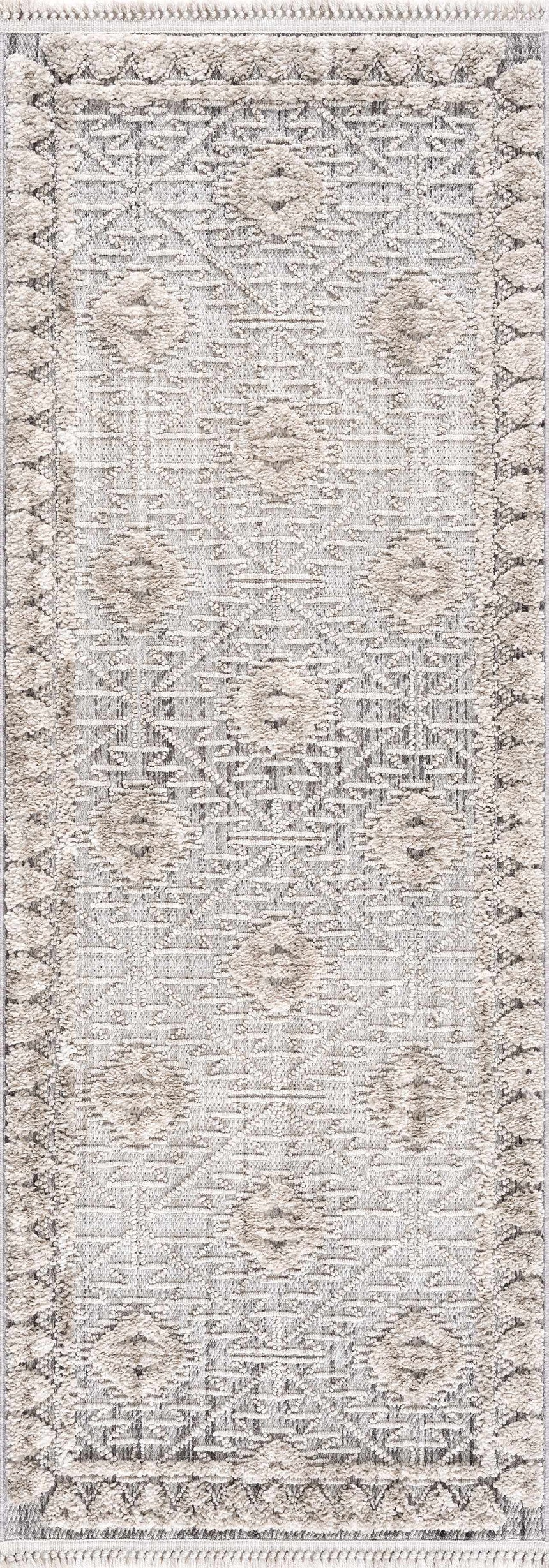 Agoo High-Low Pile Rustic Rug