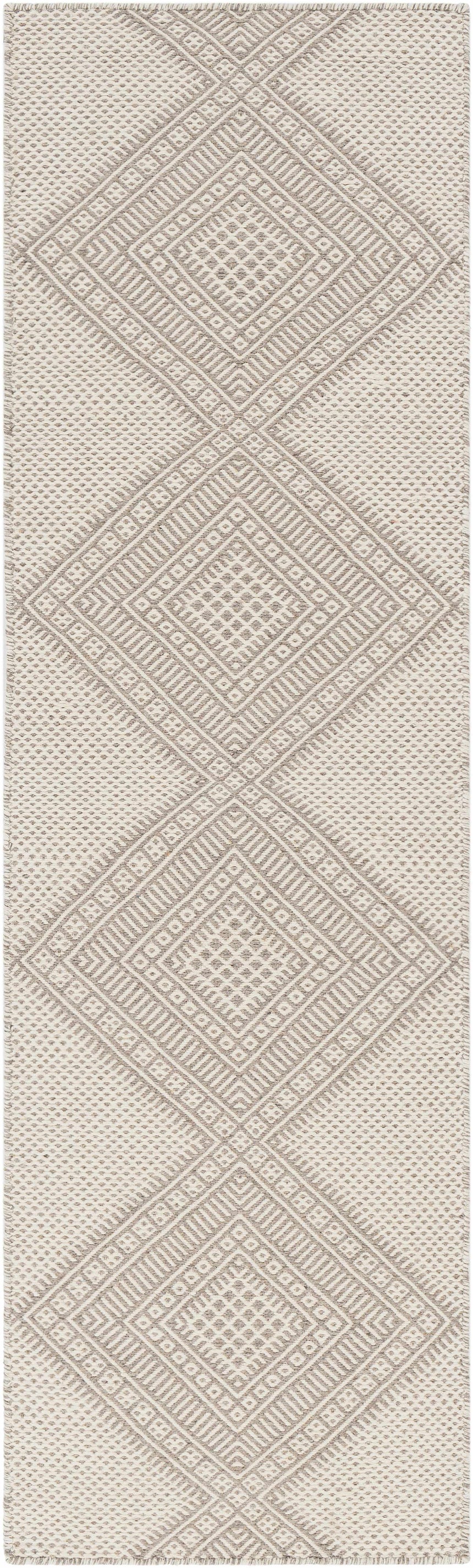 Aanislag Cream Wool Rug - Clearance