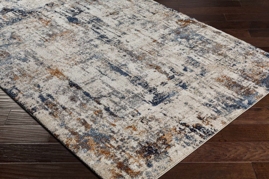 Abaca Abstract Thick Rug