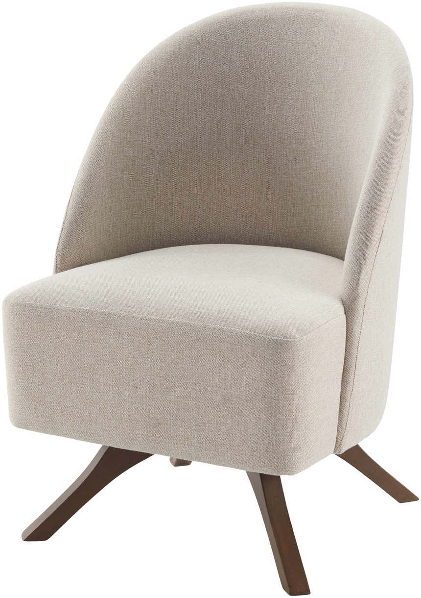 Tenampulco Beige Swivel Chair - Clearance