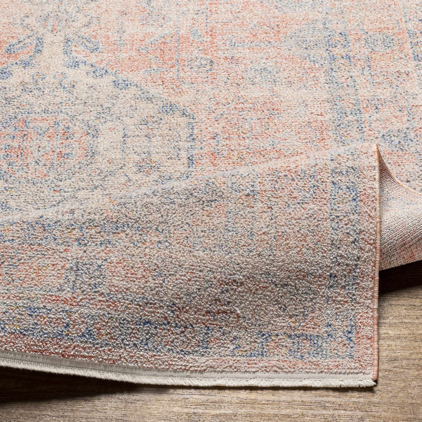 Akio Distressed Pink Area Rug - Clearance