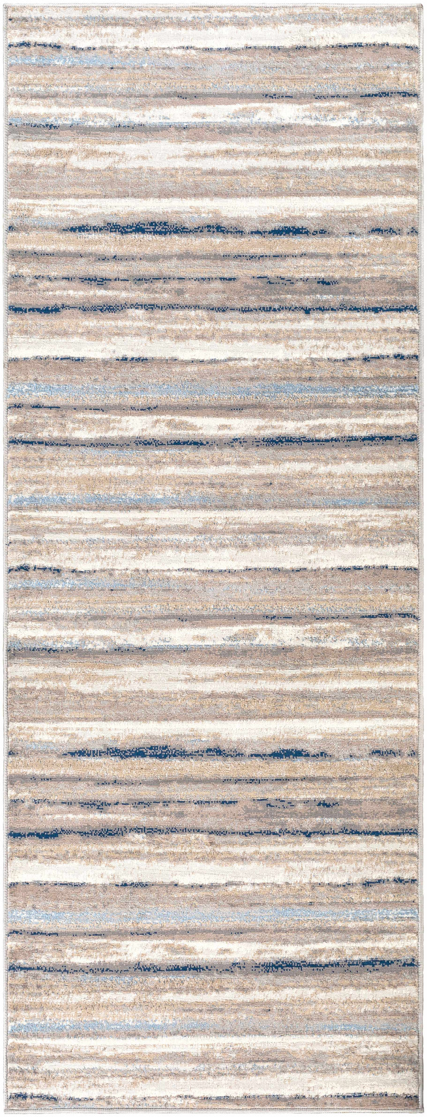Aldavilla Abstract Striped Area Rug