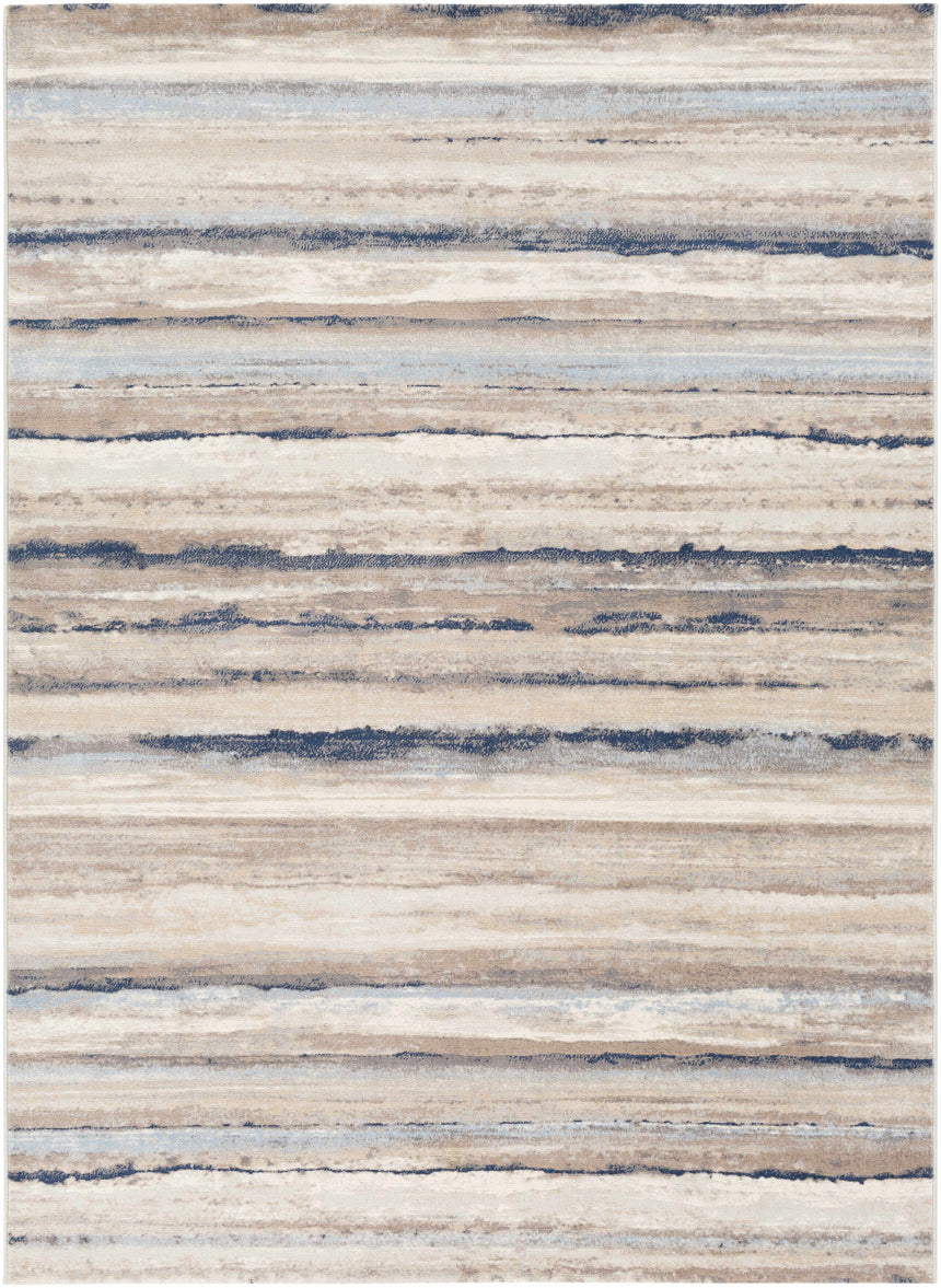 Aldavilla Abstract Striped Area Rug