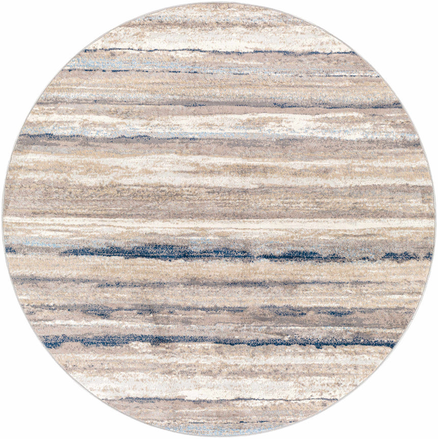 Aldavilla Abstract Striped Area Rug