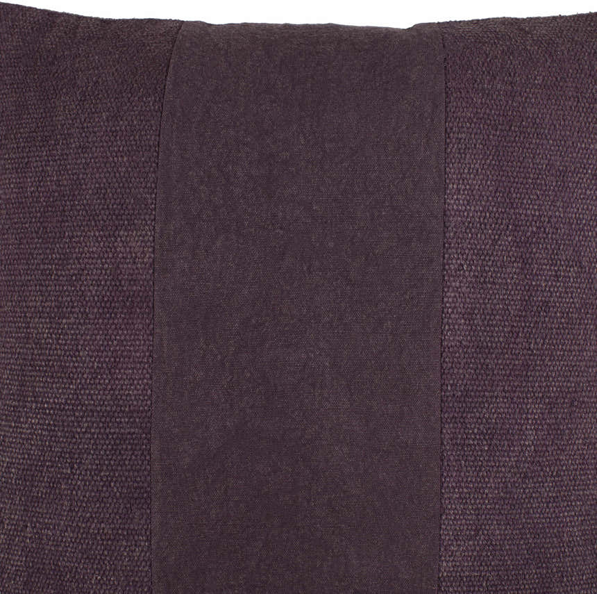 Alec Purple Square Throw Pillow - Clearance