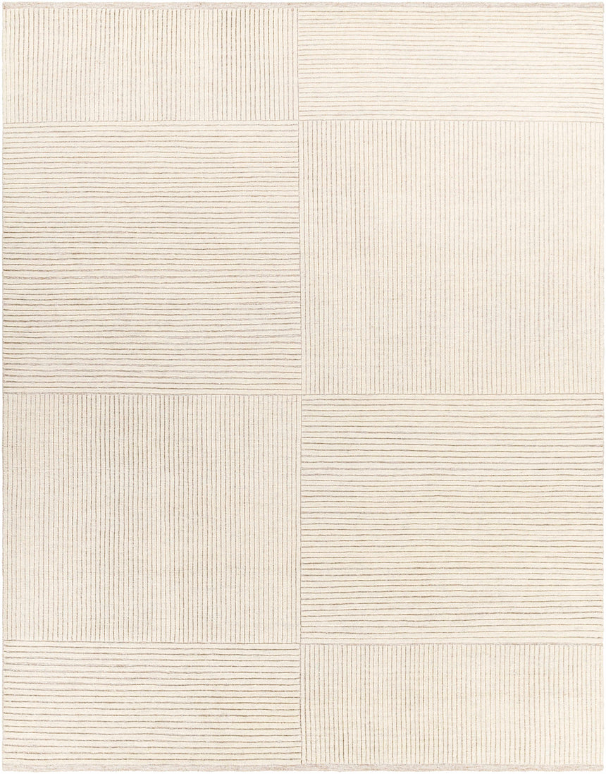 Aliza Premium Hand Knotted Wool Area Rug