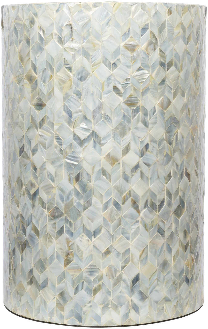 Alps Geometric End Table