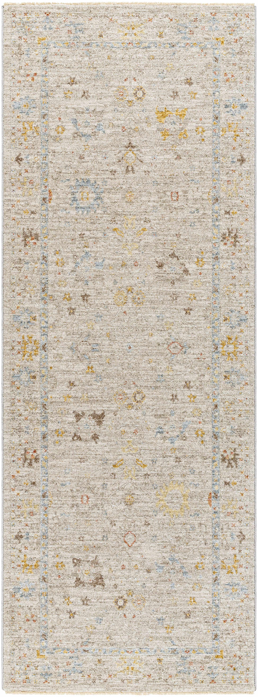 Amina Oushak Area Rug