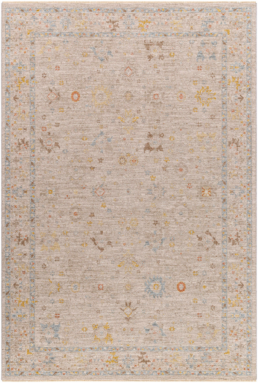 Amina Oushak Area Rug