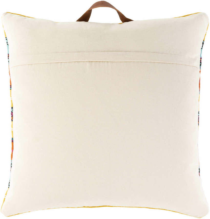 Amna Vibrant Striped Accent Pillow - Clearance
