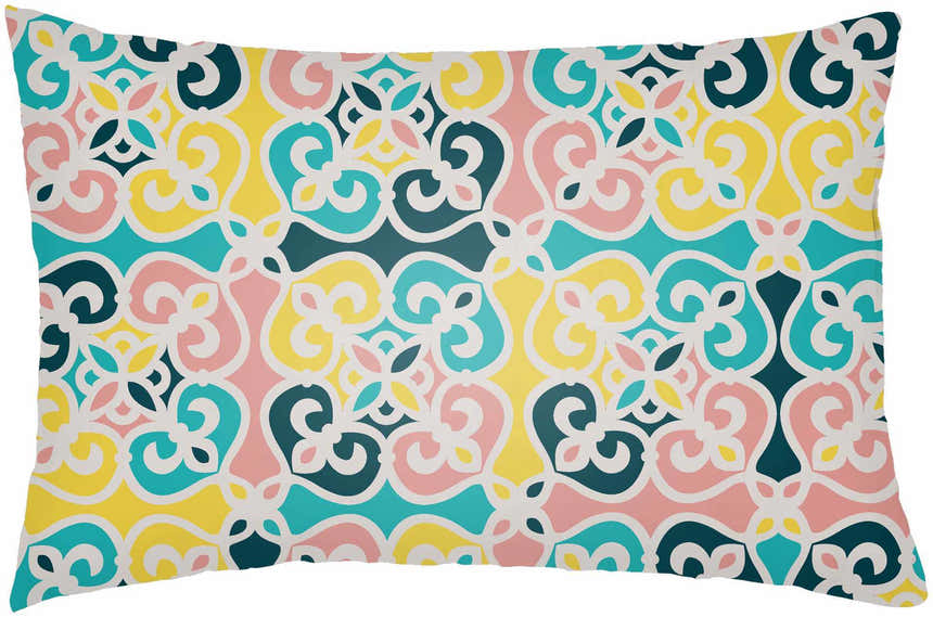 Ampatuan Outdoor Throw Pillow