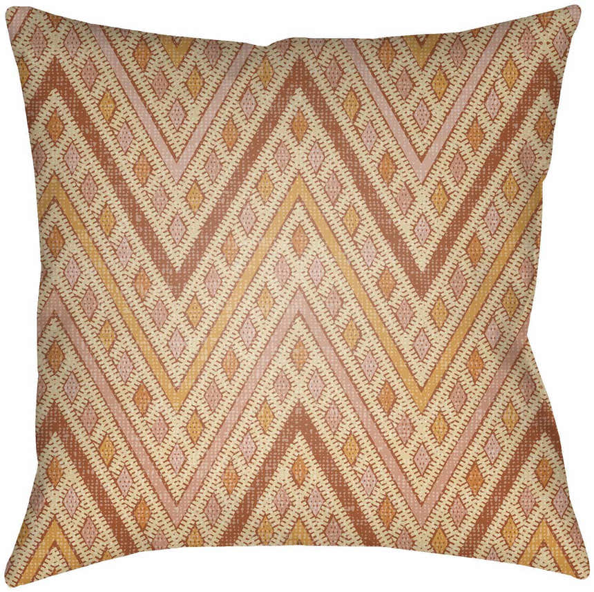 Ampatuan Outdoor Throw Pillow