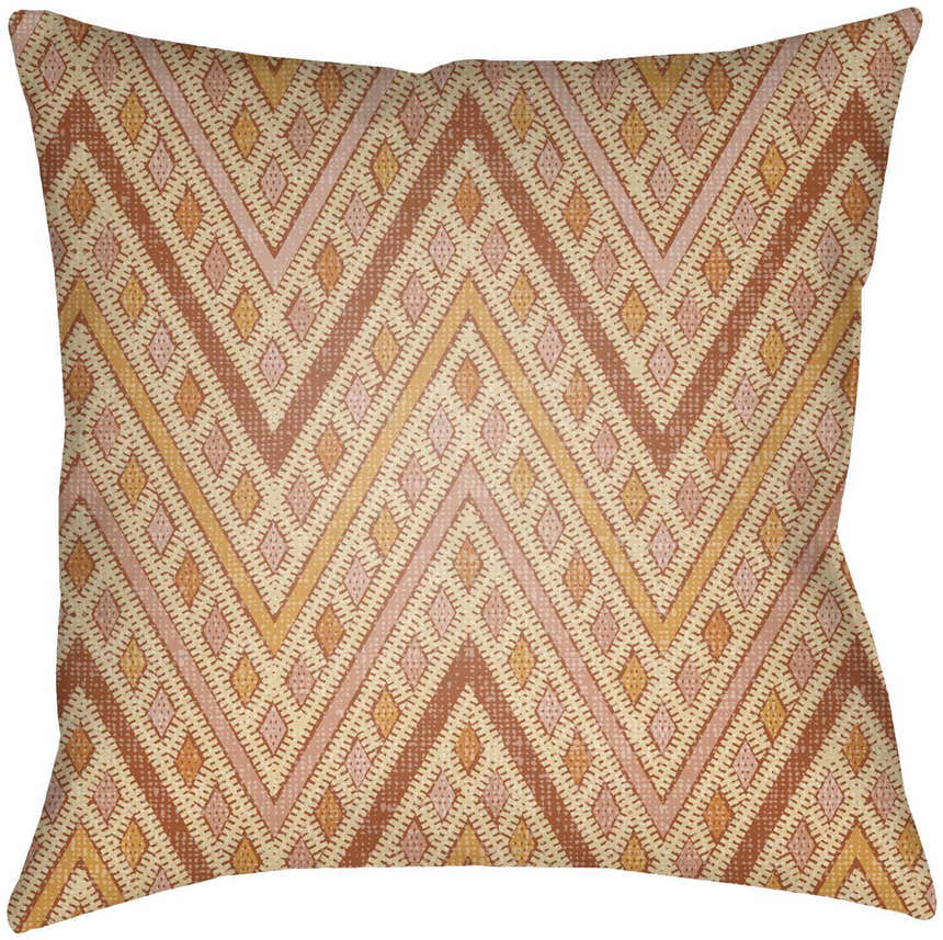 Ampatuan Outdoor Throw Pillow
