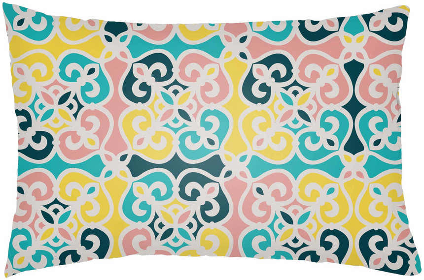 Ampatuan Outdoor Throw Pillow