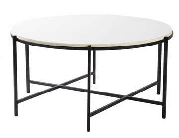 Opp Marble Top Round Coffee Table