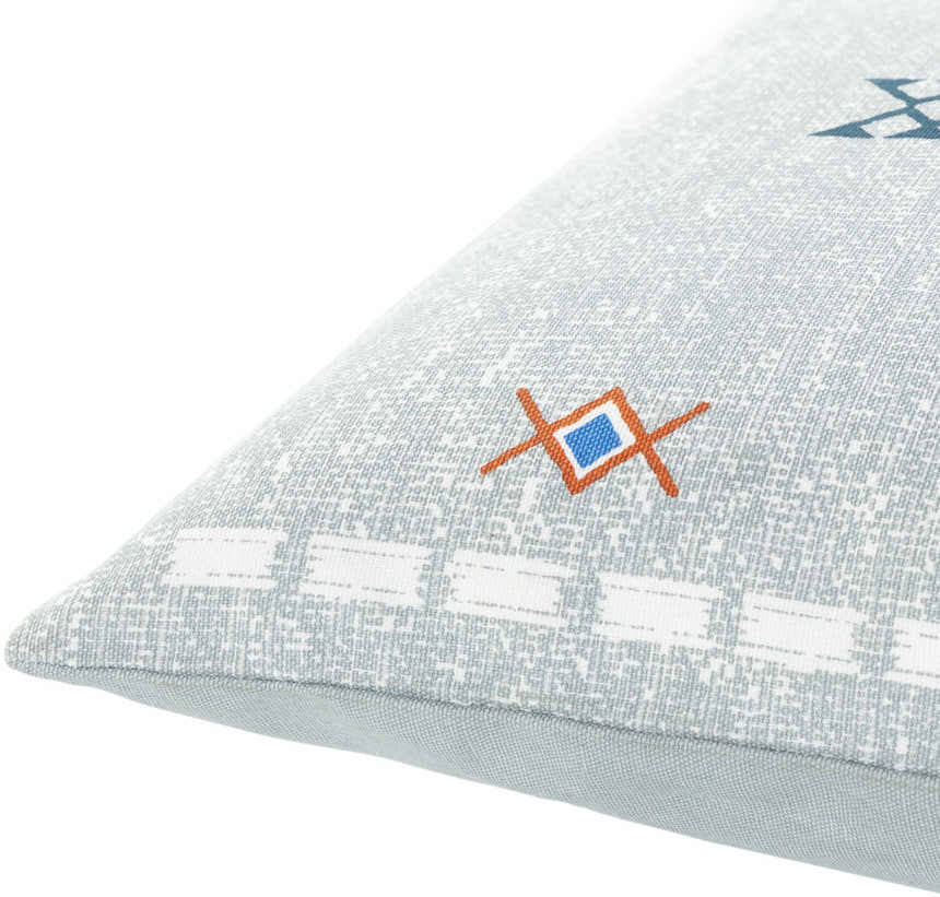 Anaktuvuk Blue Tribal Accent Pillow - Clearance