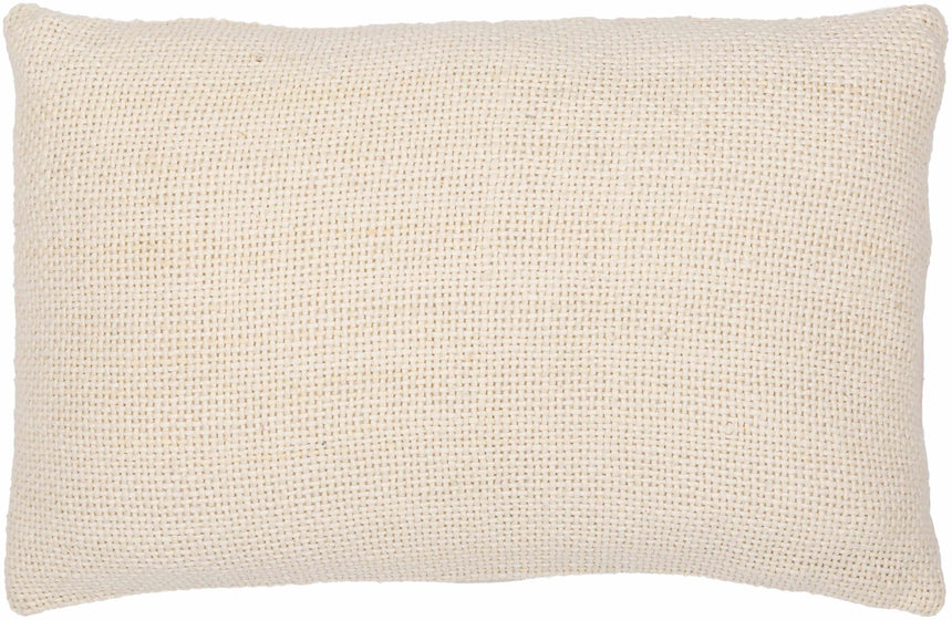 Anxo Cream Square Throw Pillow