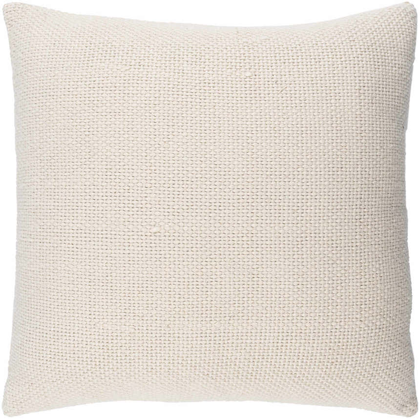 Anxo Cream Square Throw Pillow - Clearance