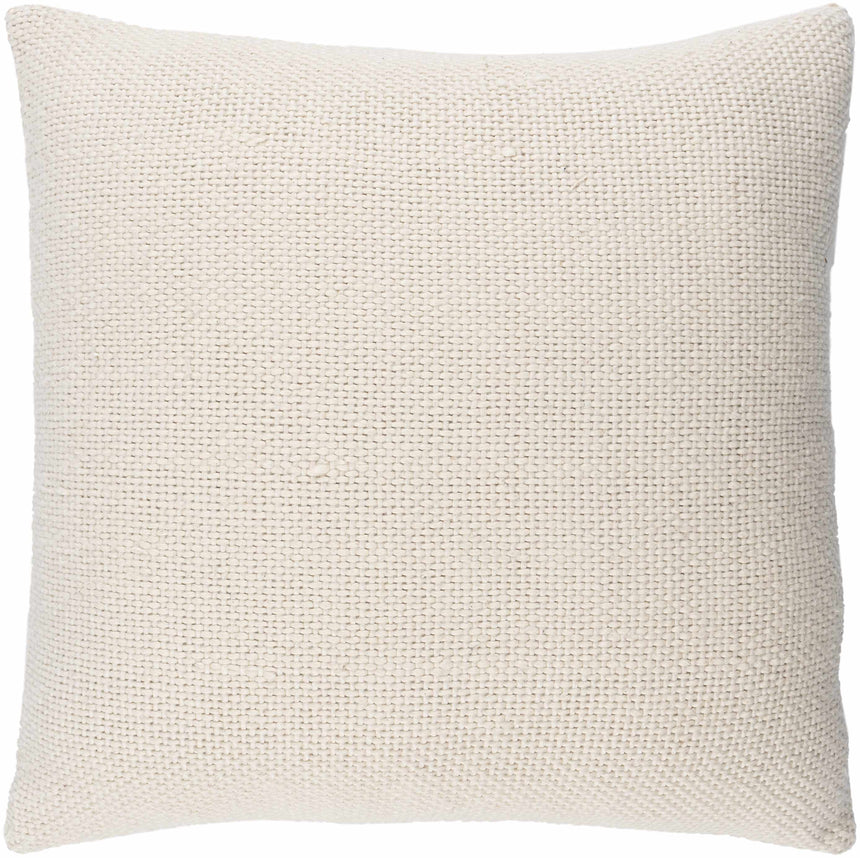 Anxo Cream Square Throw Pillow