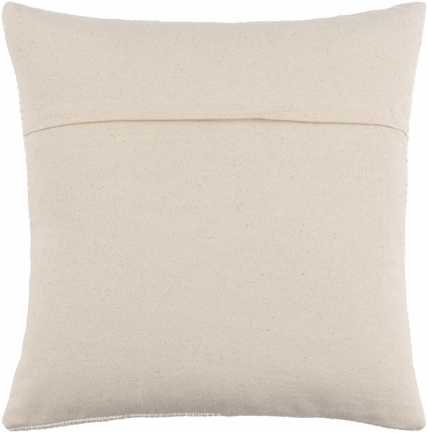 Anxo Cream Square Throw Pillow