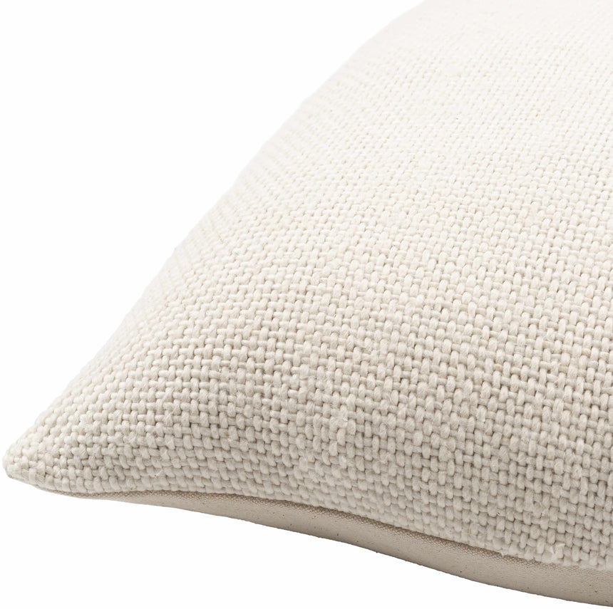 Anxo Cream Square Throw Pillow