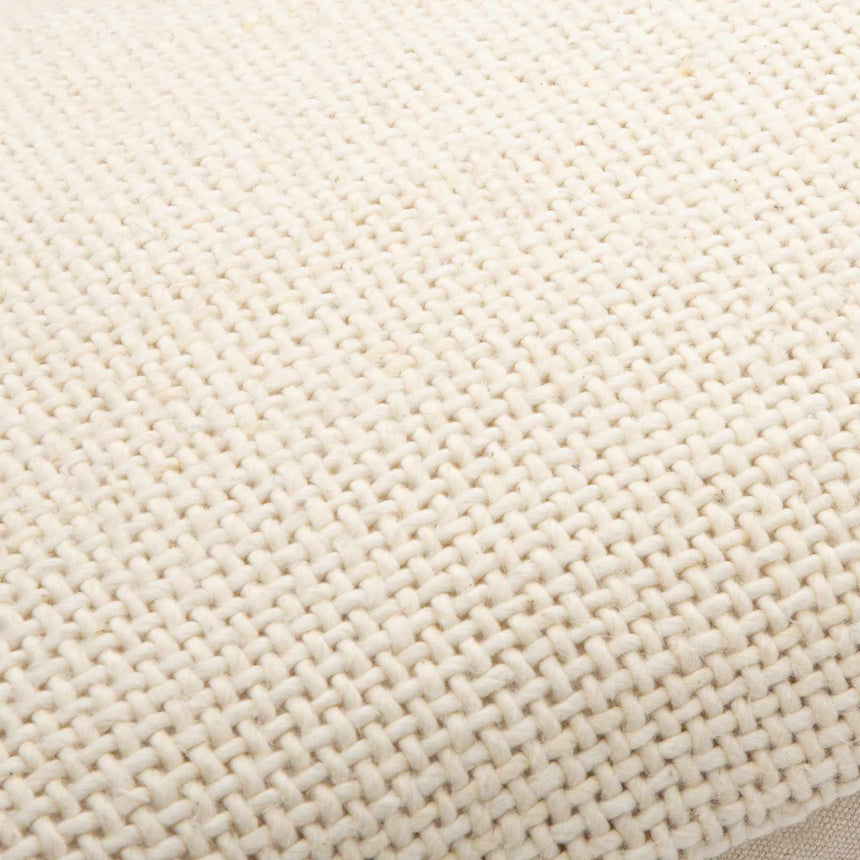 Anxo Cream Square Throw Pillow