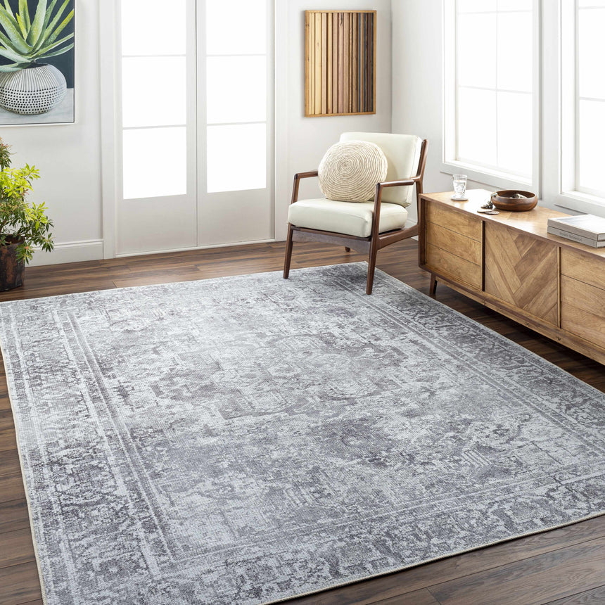 Aquino Washable Area Rug - Clearance