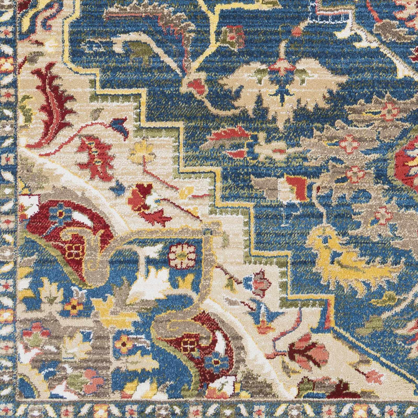 Argyle Area Rug - Clearance