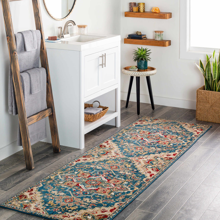 Argyle Area Rug - Clearance