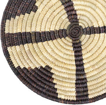 Athabasca Moonj Grass Woven Wall Decor