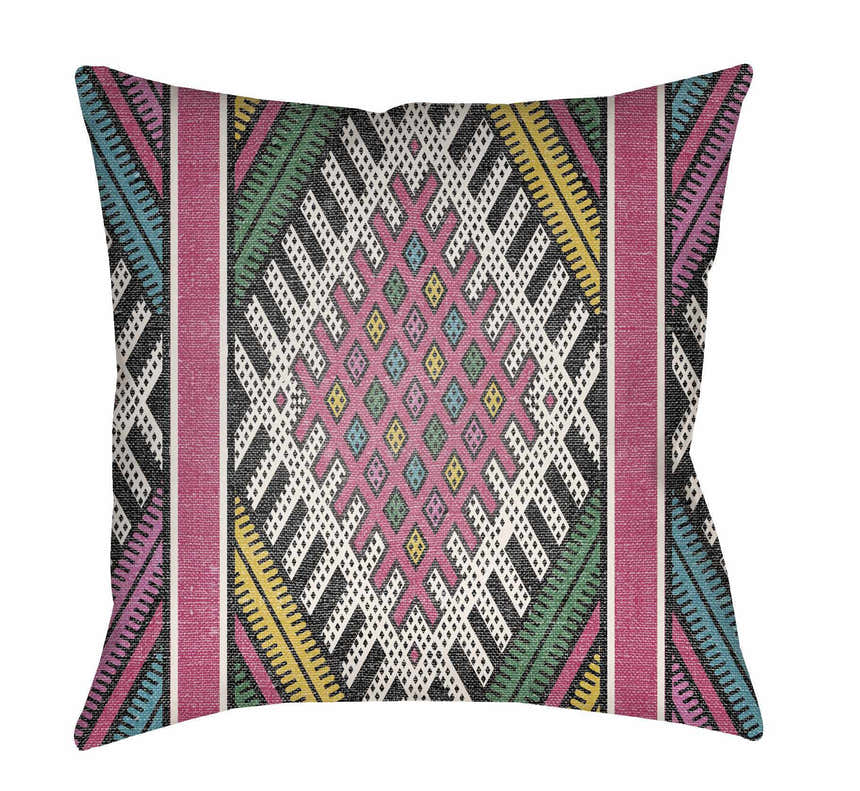 Athlone Outdoor Throw Pillow Cover