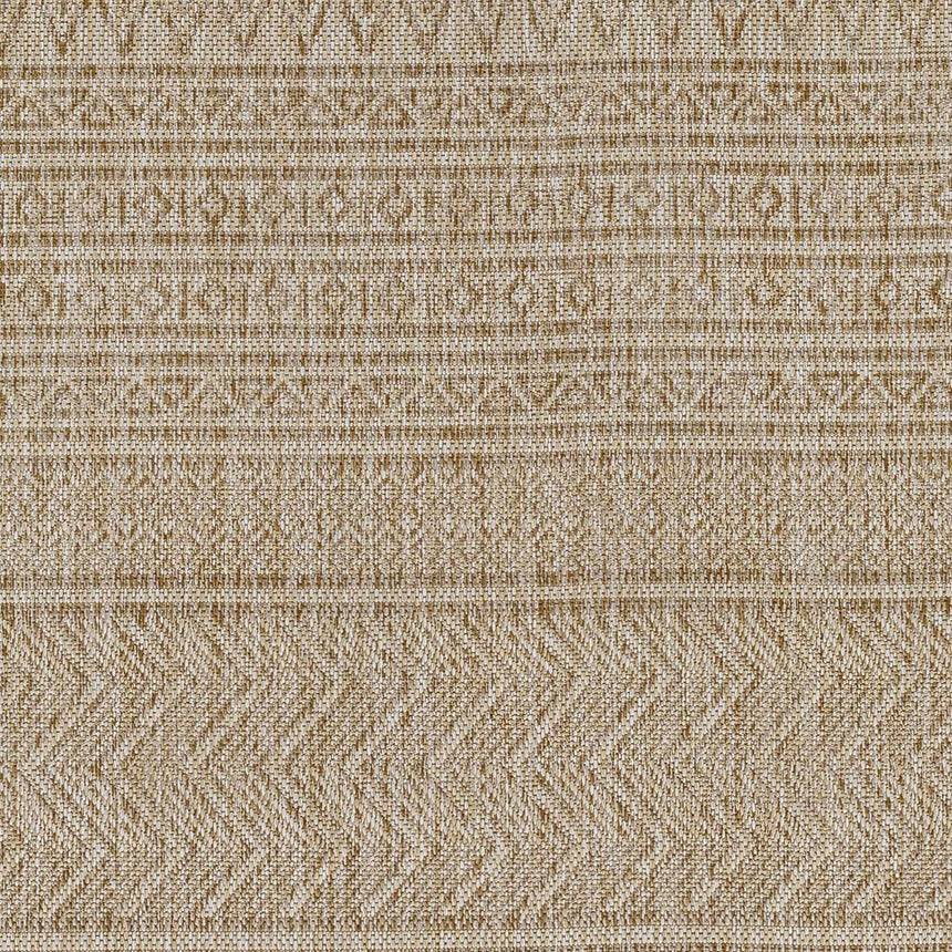 Madras Cream All Over Performance Rug