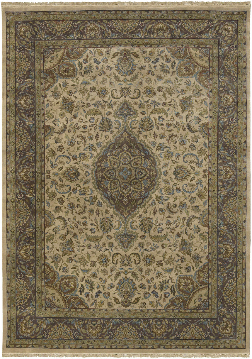Azalia Premium Wool 8' Round Rug - Clearance