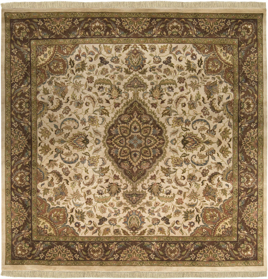 Azalia Premium Wool 8' Round Rug - Clearance