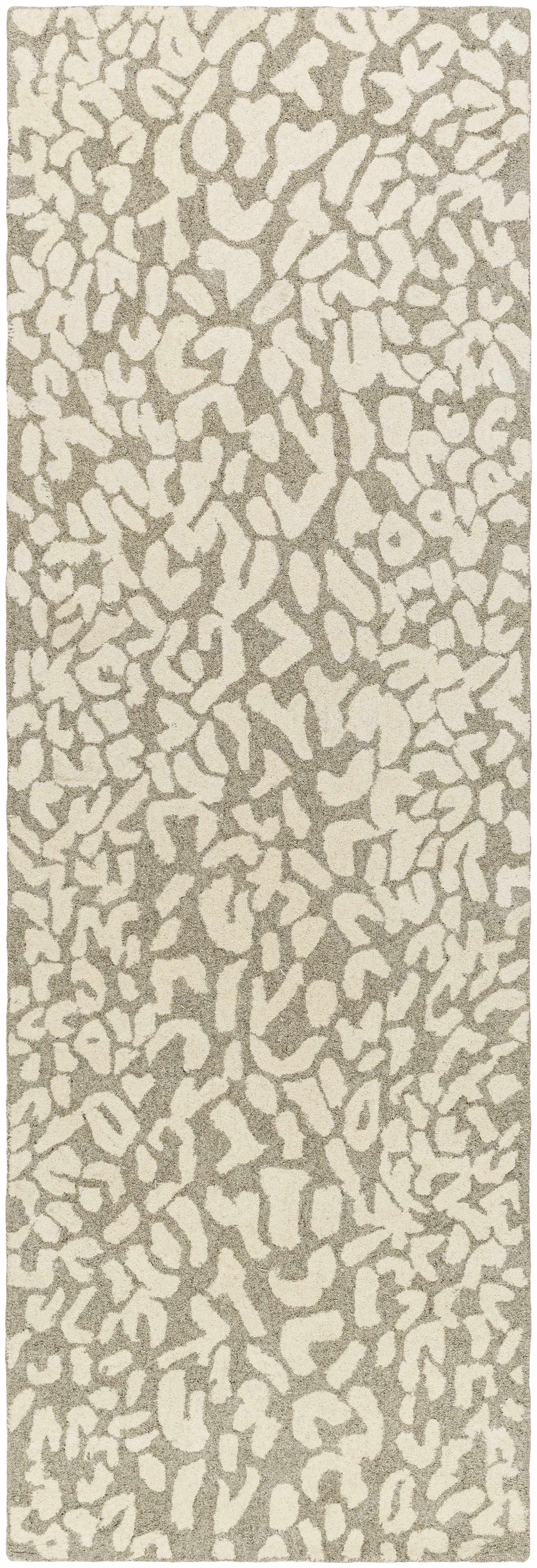 Azuka Leopard Print Area Rug - Clearance