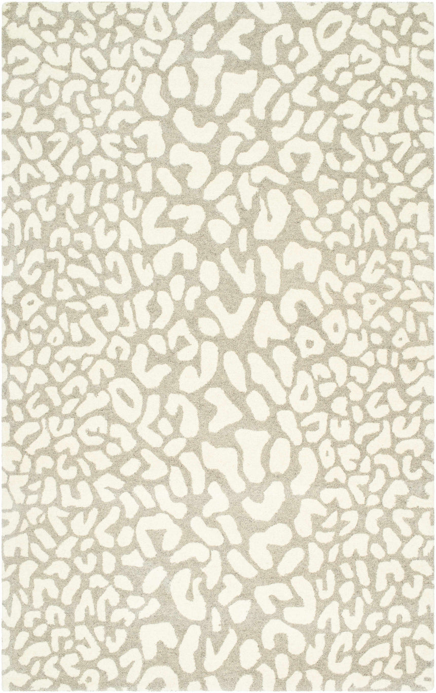 Azuka Leopard Print Area Rug - Clearance