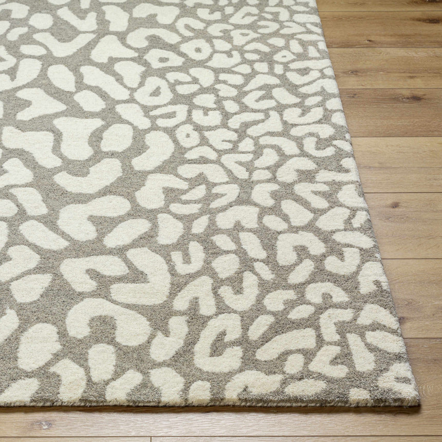Azuka Leopard Print Area Rug - Clearance