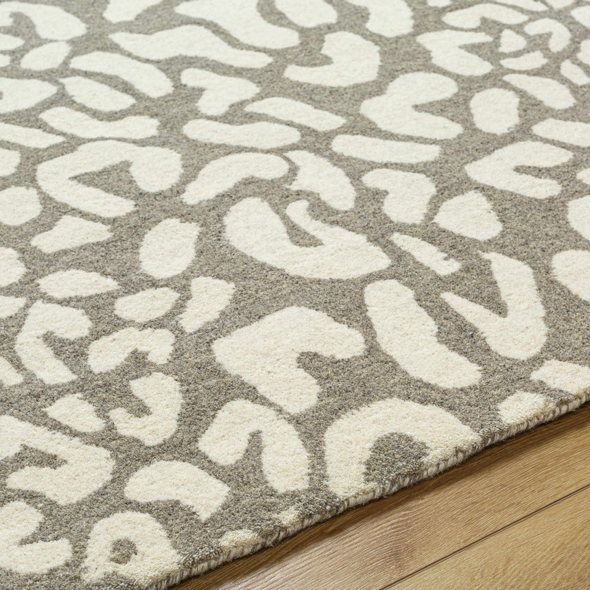 Azuka Leopard Print Area Rug - Clearance
