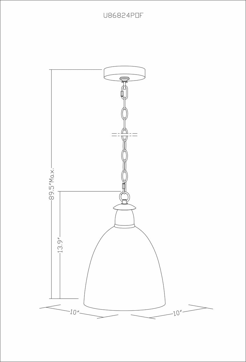 Baay Ceiling Light - Clearance