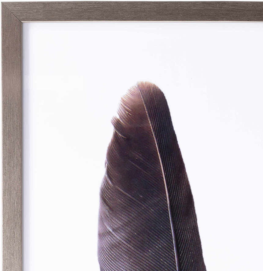 Balasan Blue Paper Wall Art