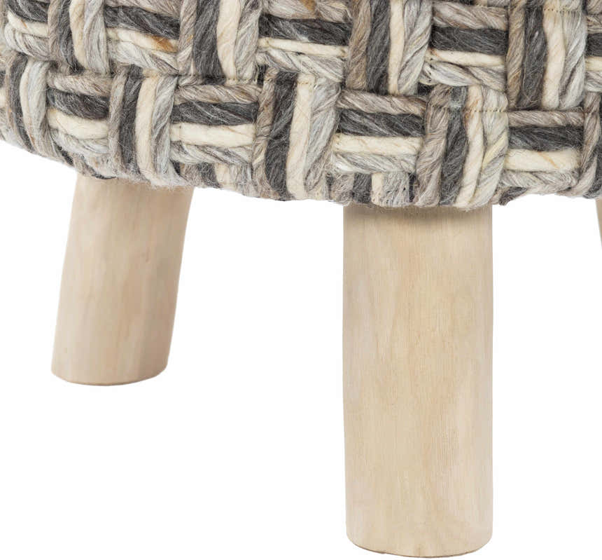 Banos Stool Ottoman - Clearance