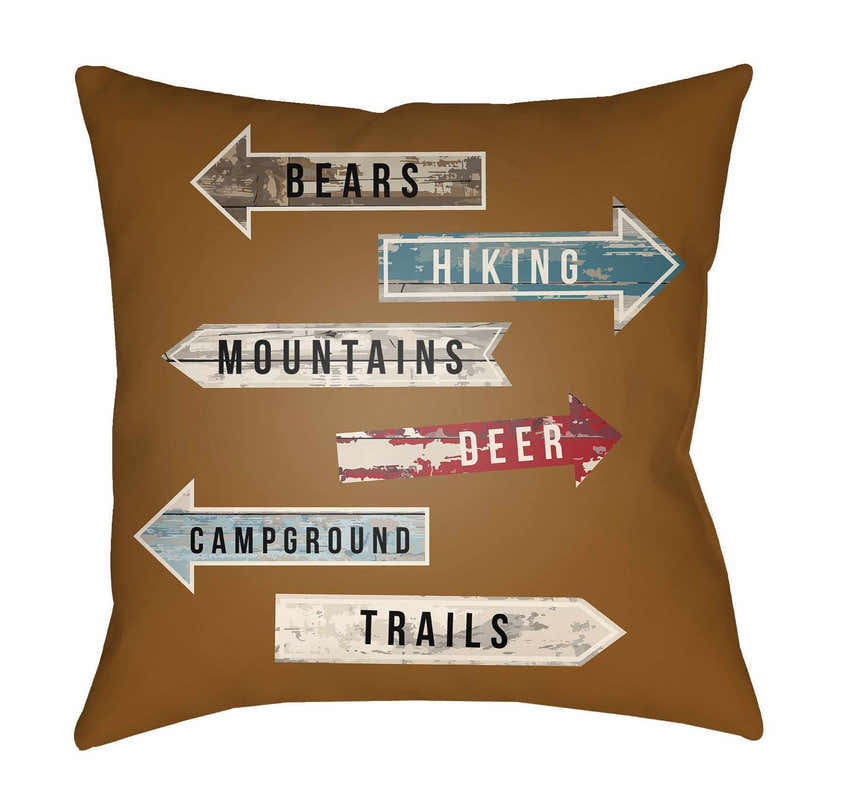 Baroy Outdoor Throw Pillow