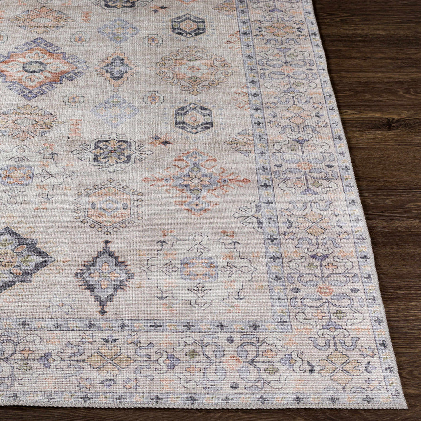 Beige Beckett Washable Rug - Promo