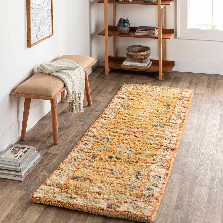 Belevi Hand Knotted Wool Rug - Clearance