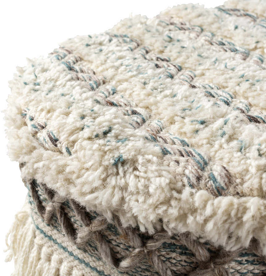 Biay Stool Ottoman - Clearance