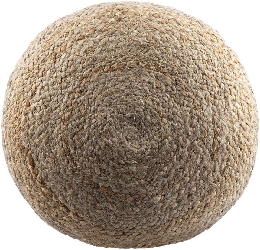 Birkdale 18ft Cylinder Jute Pouf - Clearance
