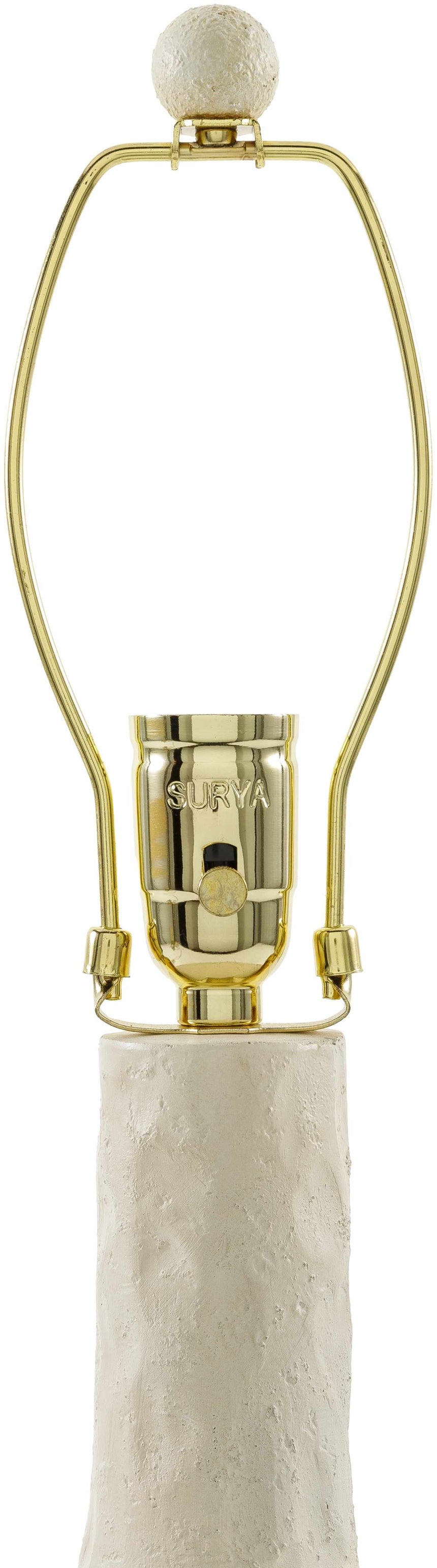 Andreotta Off White Table Lamp