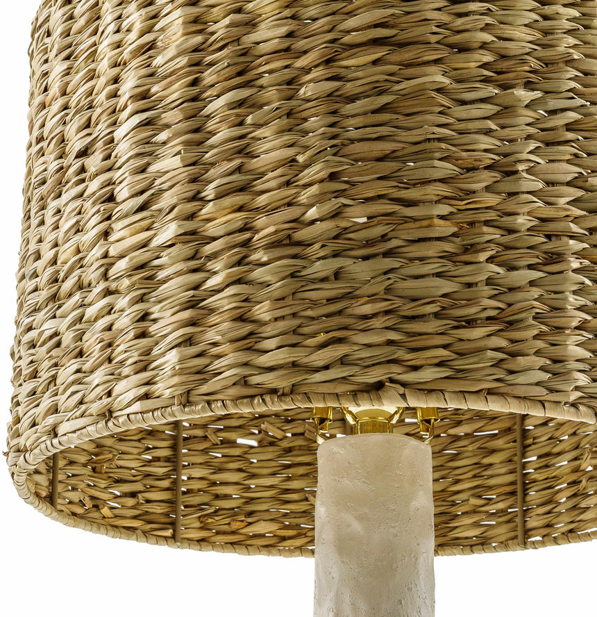 Andreotta Off White Table Lamp